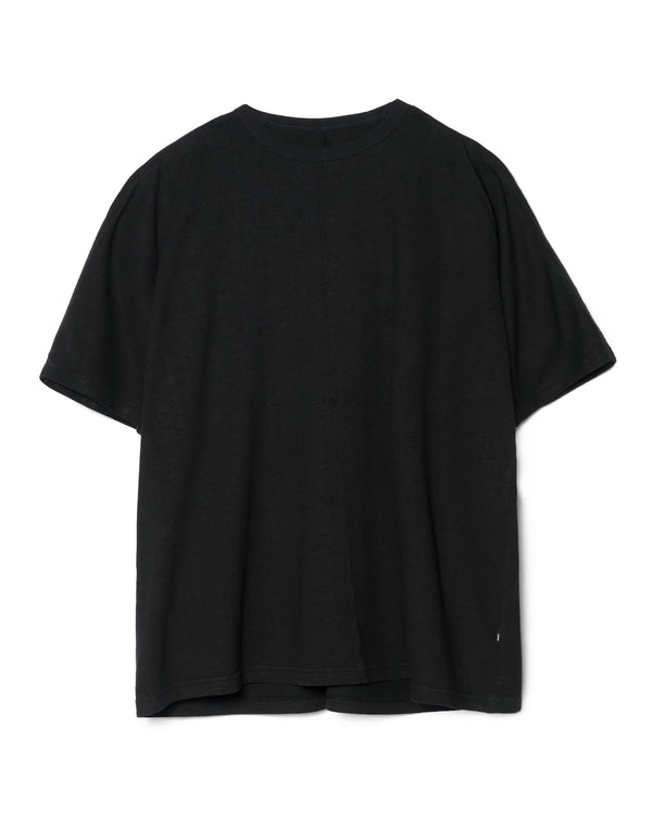 maharishi | 5234 Hemp Cross Loose T-Shirt Black - Concrete