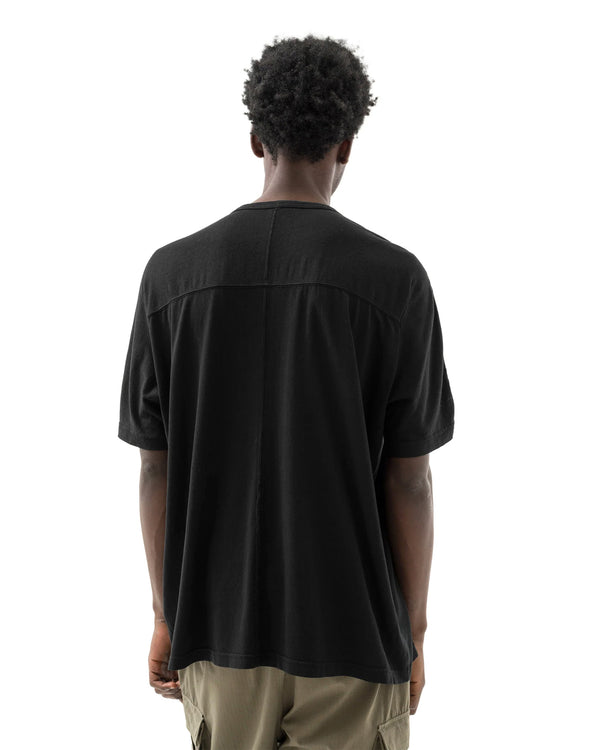 maharishi | 5234 Hemp Cross Loose T-Shirt Black - Concrete