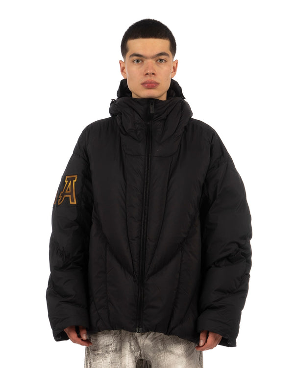 A.A. SPECTRUM | Goldan Down Jacket Black Cloud - Concrete