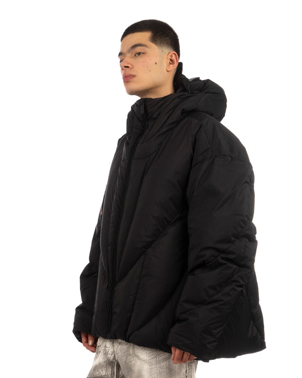 A.A. SPECTRUM | Goldan Down Jacket Black Cloud - Concrete