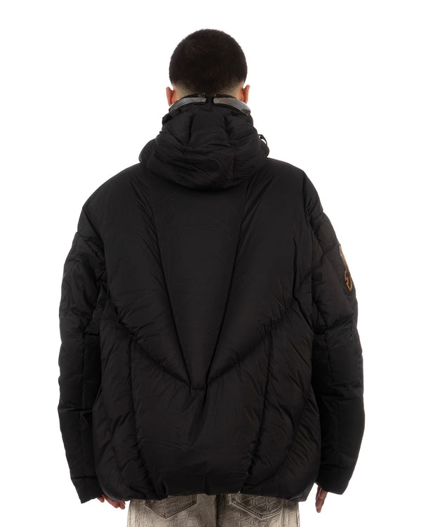 A.A. SPECTRUM | Goldan Down Jacket Black Cloud - Concrete