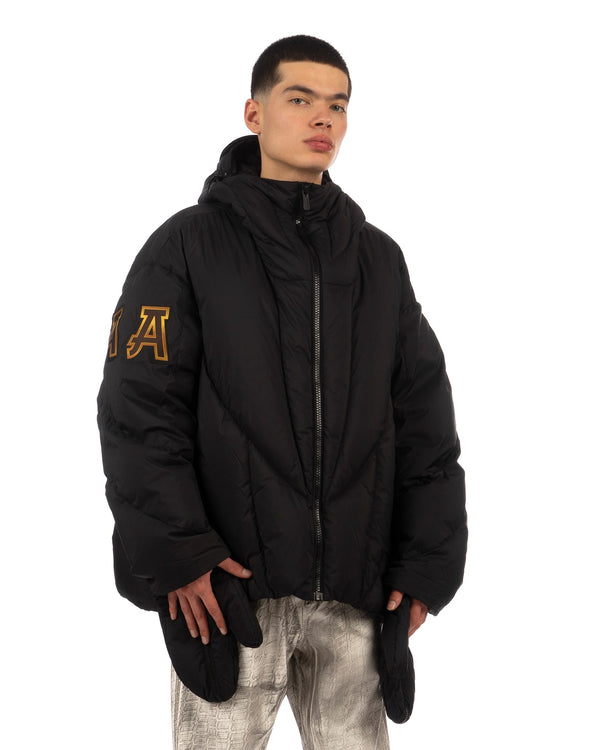 A.A. SPECTRUM | Goldan Down Jacket Black Cloud - Concrete