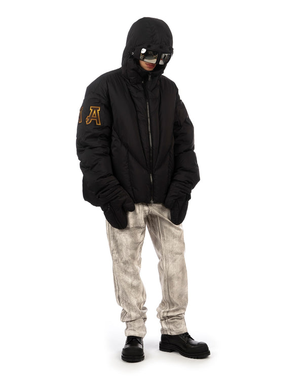 A.A. SPECTRUM | Goldan Down Jacket Black Cloud - Concrete