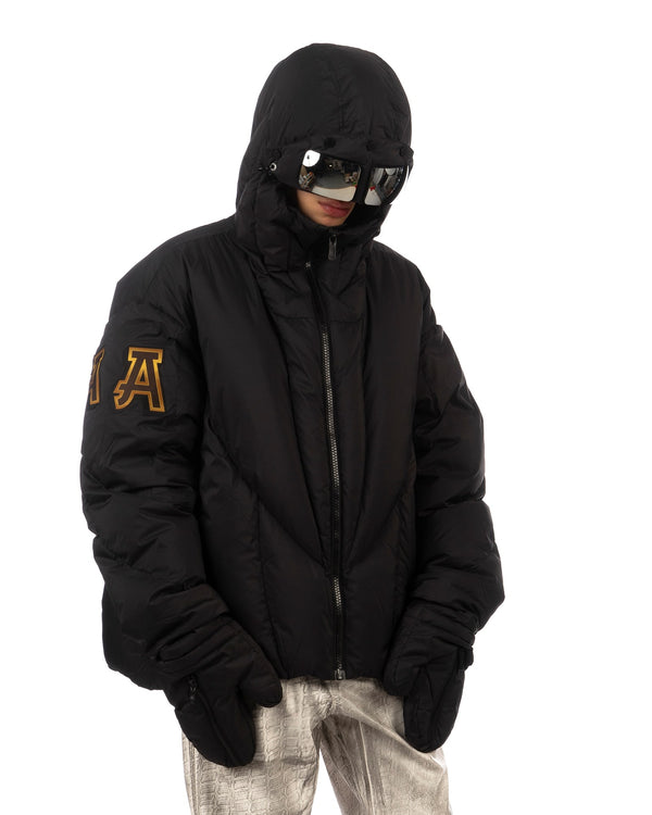 A.A. SPECTRUM | Goldan Down Jacket Black Cloud - Concrete