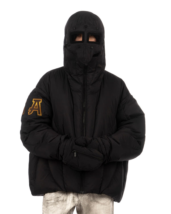 A.A. SPECTRUM | Goldan Down Jacket Black Cloud - Concrete