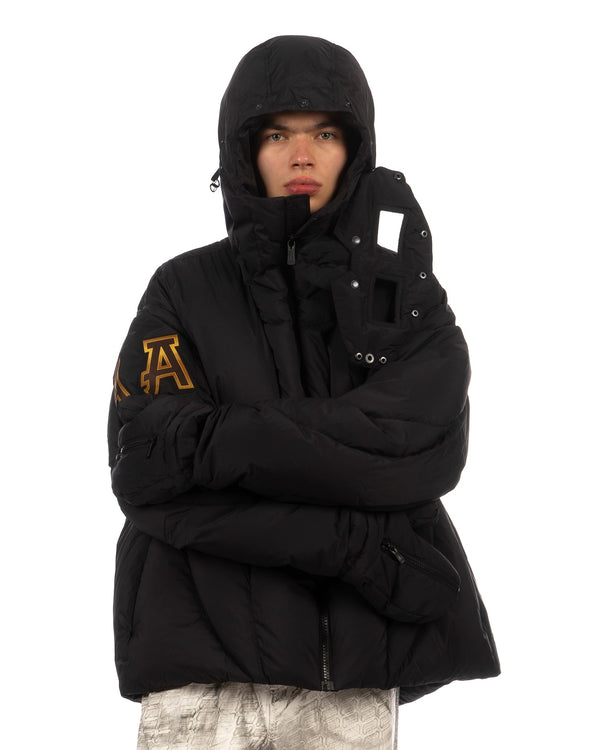 A.A. SPECTRUM | Goldan Down Jacket Black Cloud - Concrete