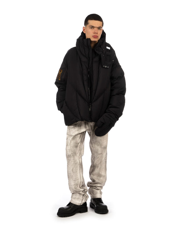 A.A. SPECTRUM | Goldan Down Jacket Black Cloud - Concrete