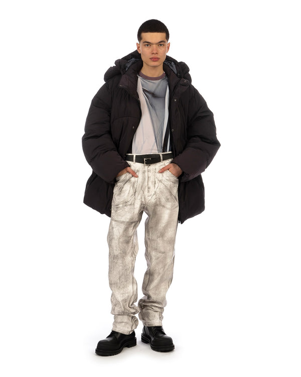 A.A. SPECTRUM | Plumard Down Jacket Black Cloud - Concrete