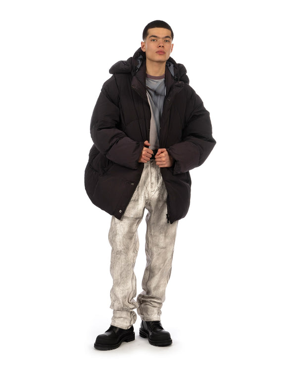 A.A. SPECTRUM | Plumard Down Jacket Black Cloud - Concrete