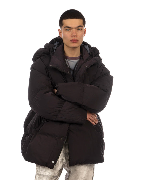 A.A. SPECTRUM | Plumard Down Jacket Black Cloud - Concrete