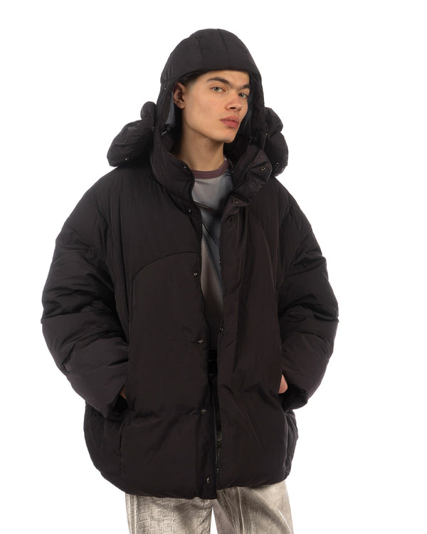 A.A. SPECTRUM | Plumard Down Jacket Black Cloud - Concrete