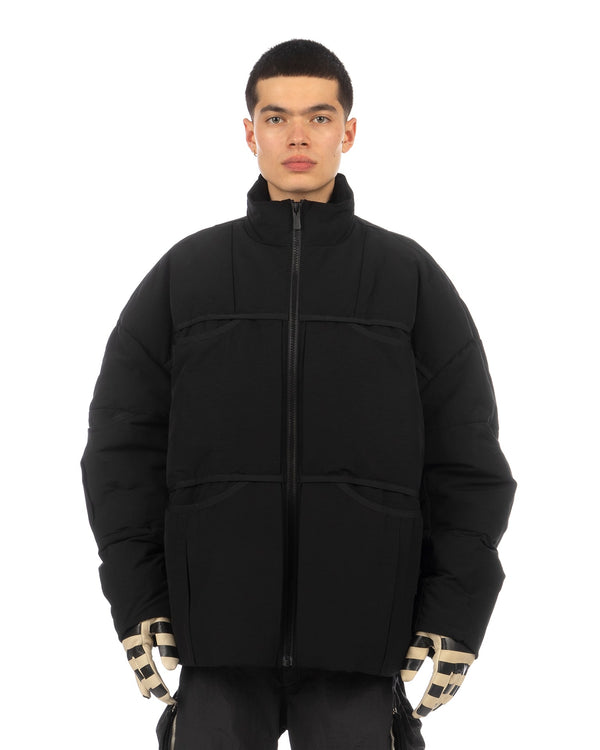 A.A. SPECTRUM | Seekers Down Jacket Black - Concrete