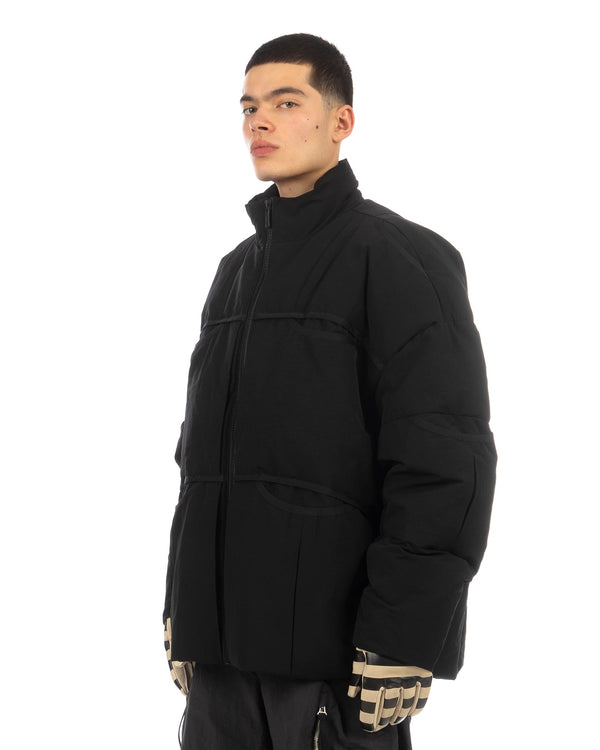 A.A. SPECTRUM | Seekers Down Jacket Black - Concrete