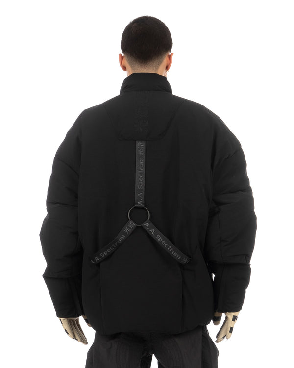 A.A. SPECTRUM | Seekers Down Jacket Black - Concrete