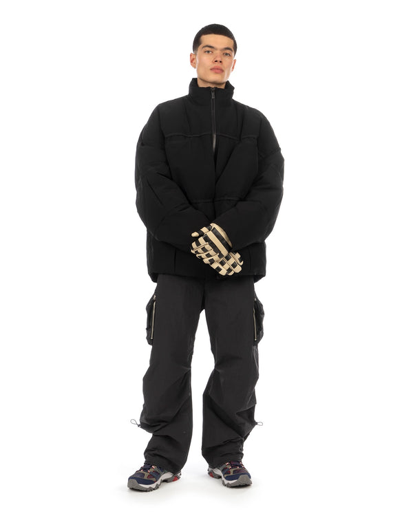 A.A. SPECTRUM | Seekers Down Jacket Black - Concrete