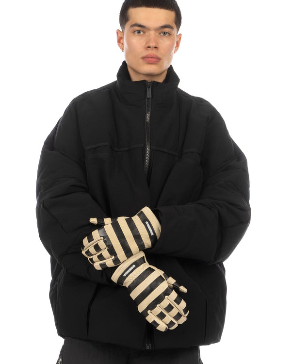 A.A. SPECTRUM | Seekers Down Jacket Black - Concrete