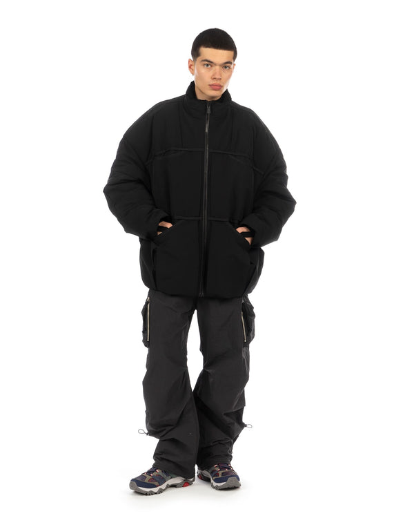 A.A. SPECTRUM | Seekers Down Jacket Black - Concrete