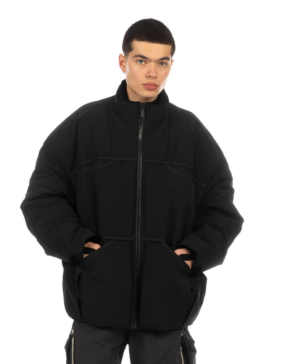 A.A. SPECTRUM | Seekers Down Jacket Black - Concrete