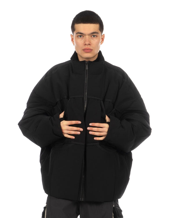 A.A. SPECTRUM | Seekers Down Jacket Black - Concrete