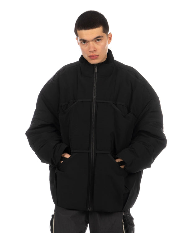 A.A. SPECTRUM | Seekers Down Jacket Black - Concrete