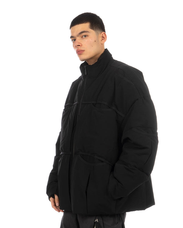 A.A. SPECTRUM | Seekers Down Jacket Black - Concrete