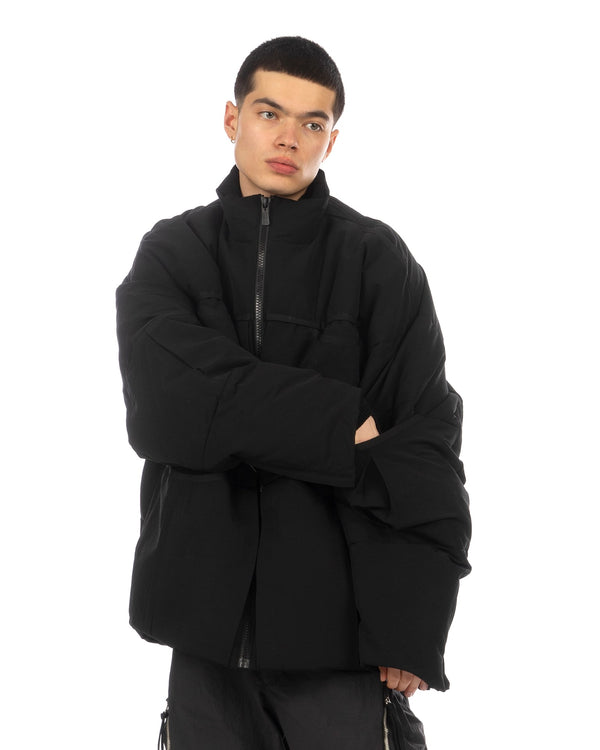 A.A. SPECTRUM | Seekers Down Jacket Black - Concrete