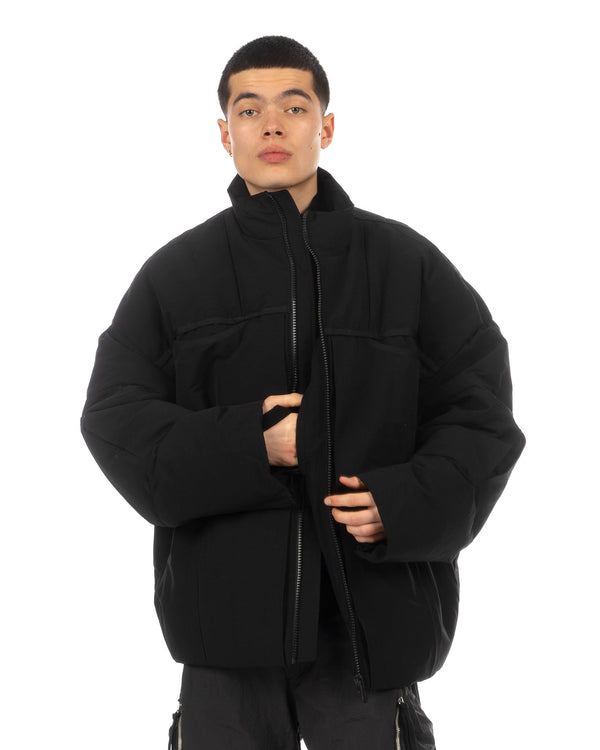 A.A. SPECTRUM | Seekers Down Jacket Black - Concrete
