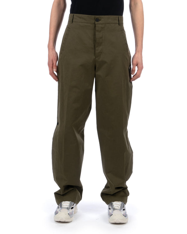 A-COLD-WALL* | Relaxed Trouser Dark Pine Green - Concrete