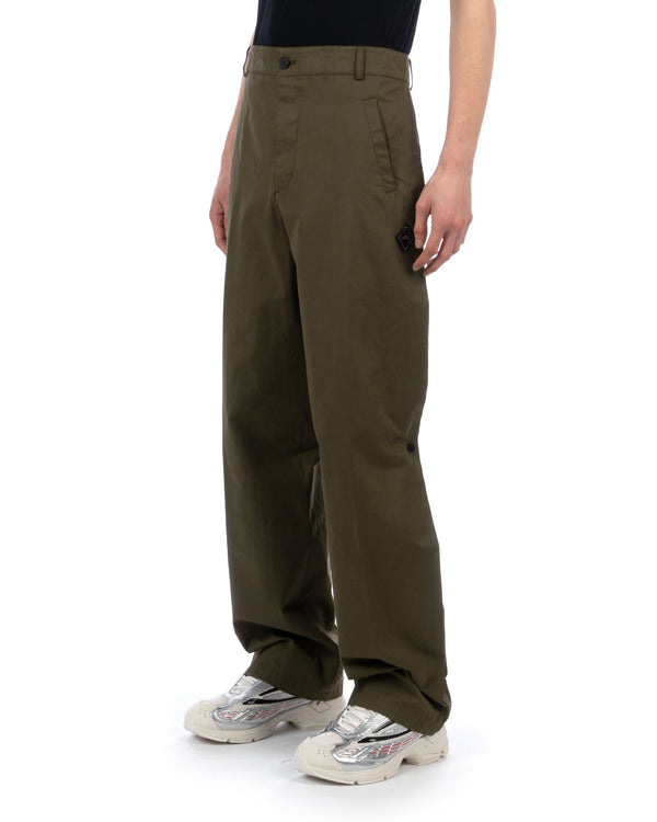 A-COLD-WALL* | Relaxed Trouser Dark Pine Green - Concrete