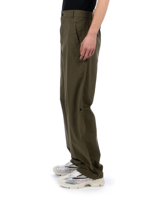 A-COLD-WALL* | Relaxed Trouser Dark Pine Green - Concrete