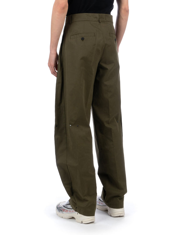 A-COLD-WALL* | Relaxed Trouser Dark Pine Green - Concrete