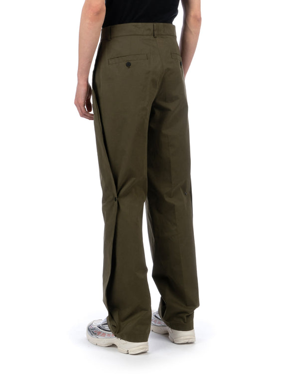 A-COLD-WALL* | Relaxed Trouser Dark Pine Green - Concrete