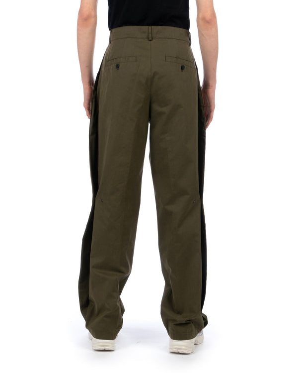 A-COLD-WALL* | Relaxed Trouser Dark Pine Green - Concrete