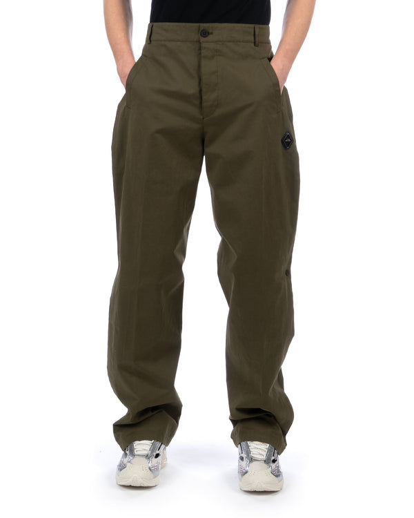 A-COLD-WALL* | Relaxed Trouser Dark Pine Green - Concrete
