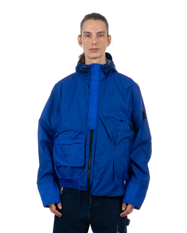A-COLD-WALL* | Asymmetric Jacket Volt Blue - Concrete