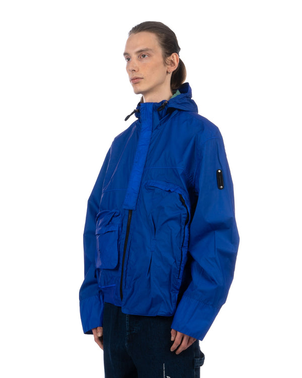 A-COLD-WALL* | Asymmetric Jacket Volt Blue - Concrete