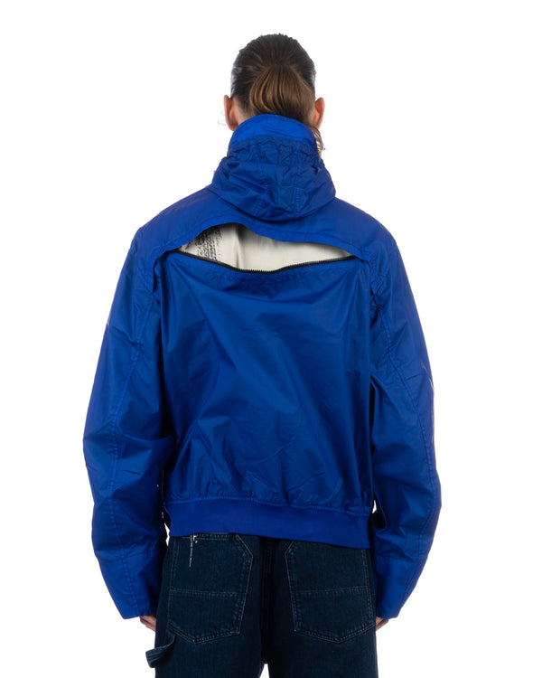 A-COLD-WALL* | Asymmetric Jacket Volt Blue - Concrete