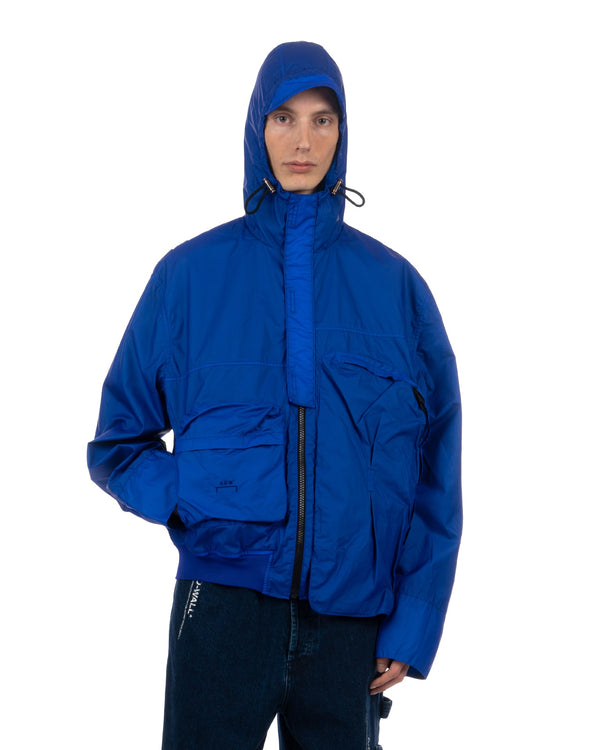 A-COLD-WALL* | Asymmetric Jacket Volt Blue - Concrete