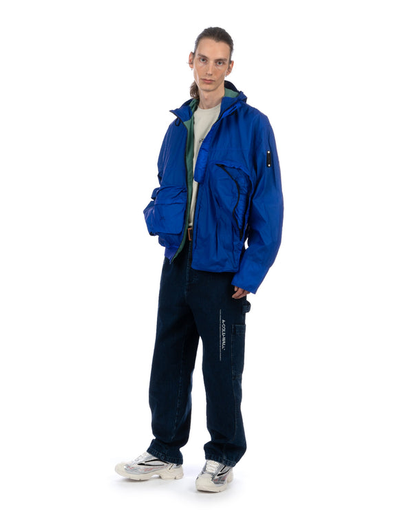 A-COLD-WALL* | Asymmetric Jacket Volt Blue - Concrete