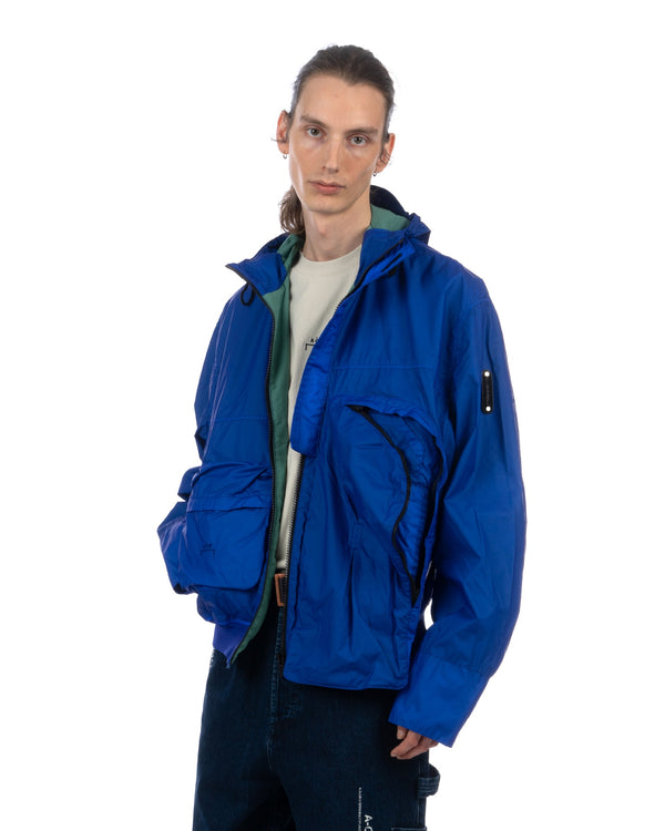 A-COLD-WALL* | Asymmetric Jacket Volt Blue - Concrete