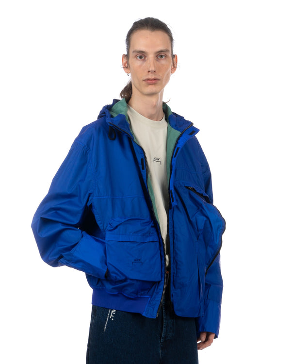 A-COLD-WALL* | Asymmetric Jacket Volt Blue - Concrete