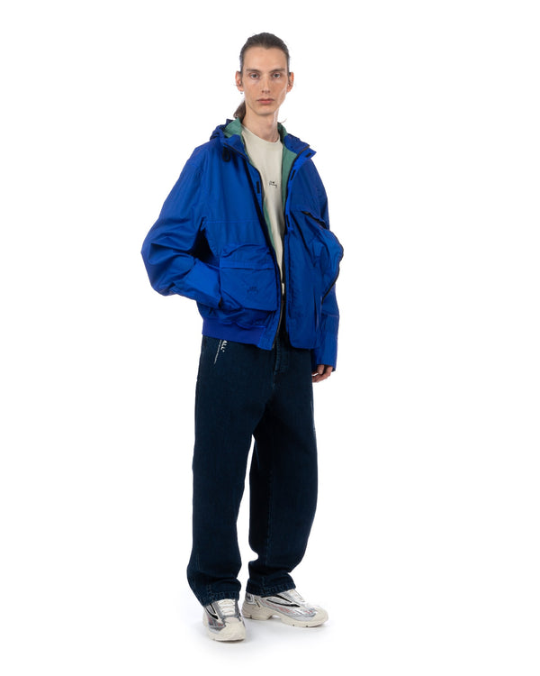 A-COLD-WALL* | Asymmetric Jacket Volt Blue - Concrete