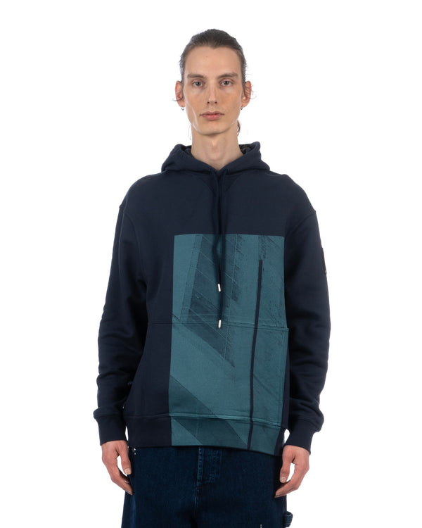A-COLD-WALL* | Strand Hoodie Navy - Concrete