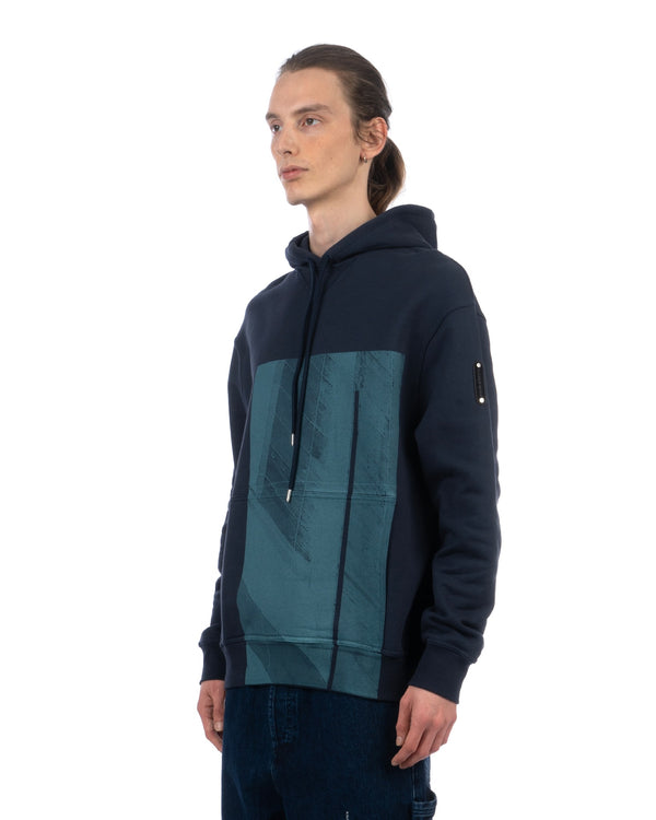 A-COLD-WALL* | Strand Hoodie Navy - Concrete
