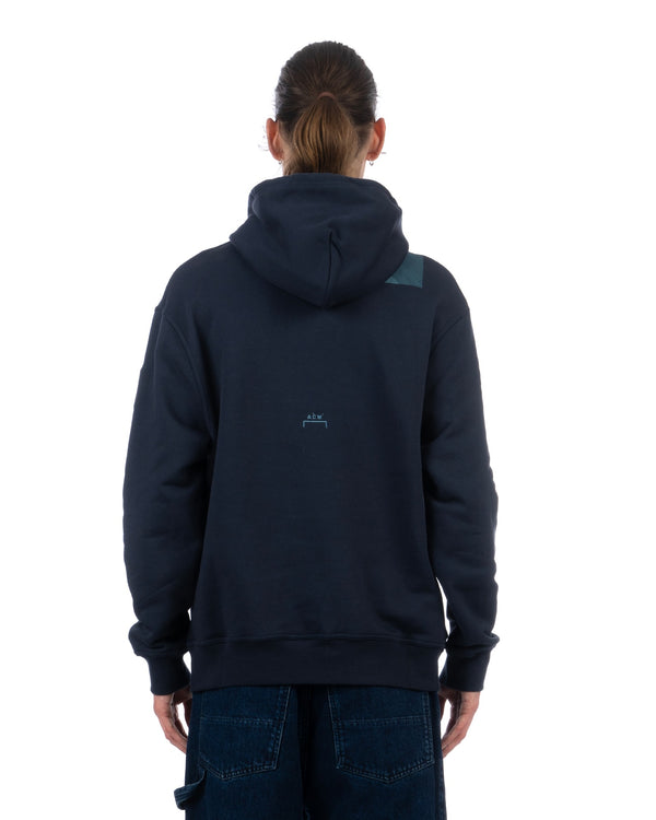 A-COLD-WALL* | Strand Hoodie Navy - Concrete