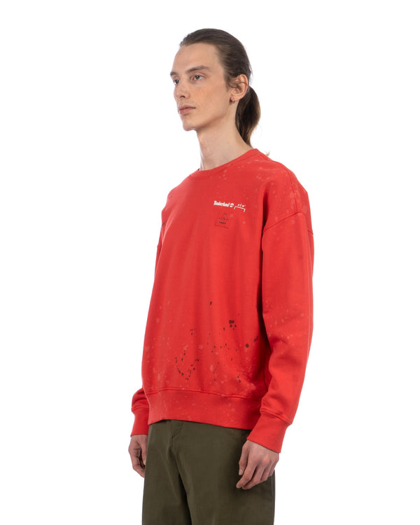 A-COLD-WALL* | x Timberland Crewneck Volt Red - Concrete