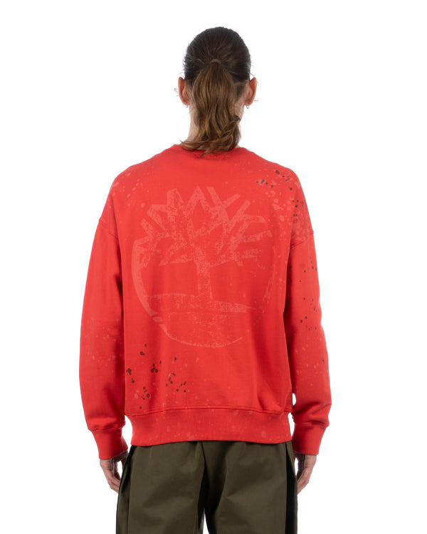 A-COLD-WALL* | x Timberland Crewneck Volt Red - Concrete