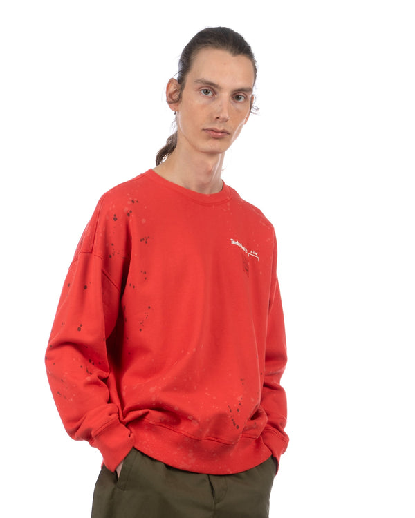 A-COLD-WALL* | x Timberland Crewneck Volt Red - Concrete
