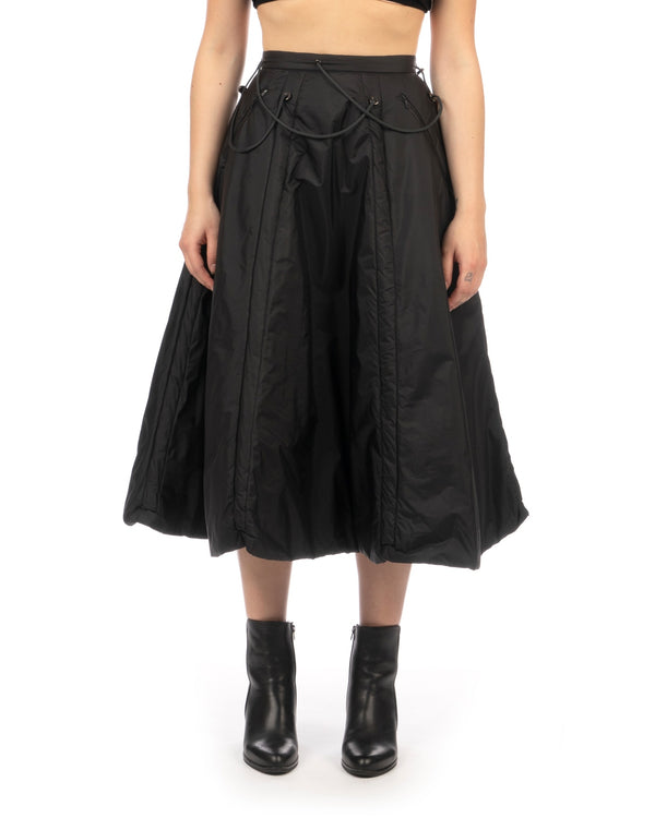 Christopher Raeburn | W Filled Skirt Black - Concrete