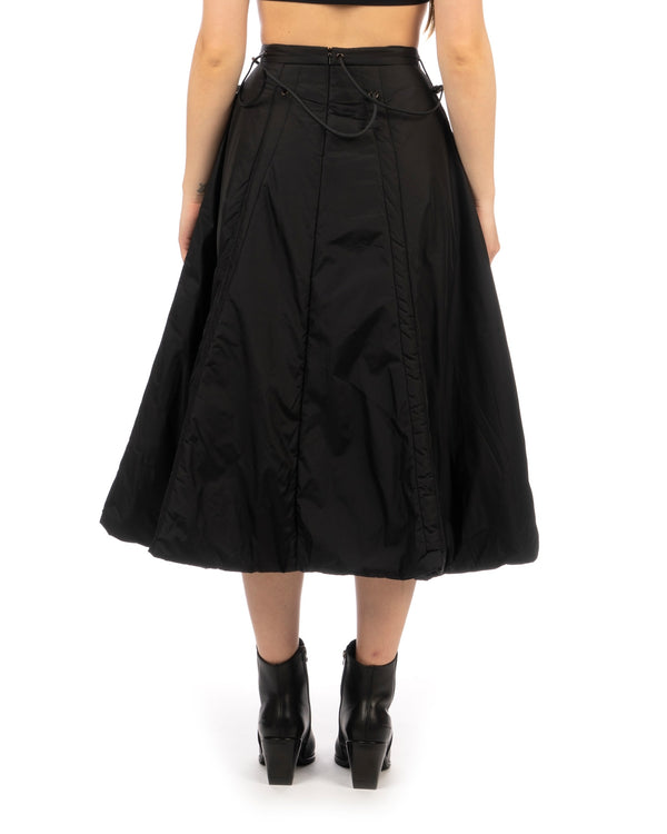 Christopher Raeburn | W Filled Skirt Black - Concrete